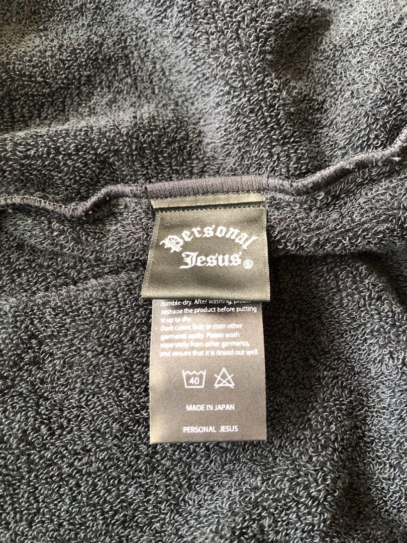 値下げ‼️氷室京介　PERSONAL JESUS パーソナルジーザス　バスローブ