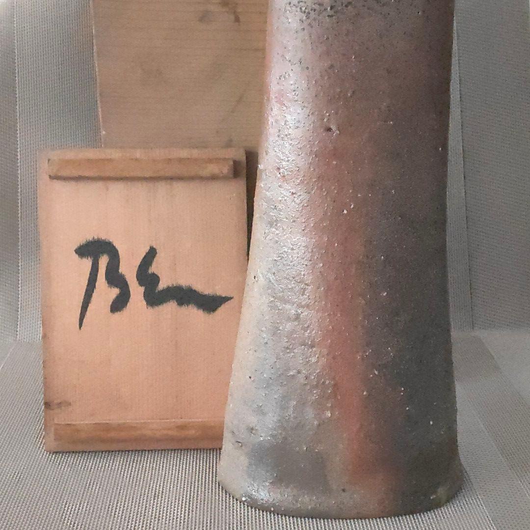 ベン・コーエン　越前　手付花器