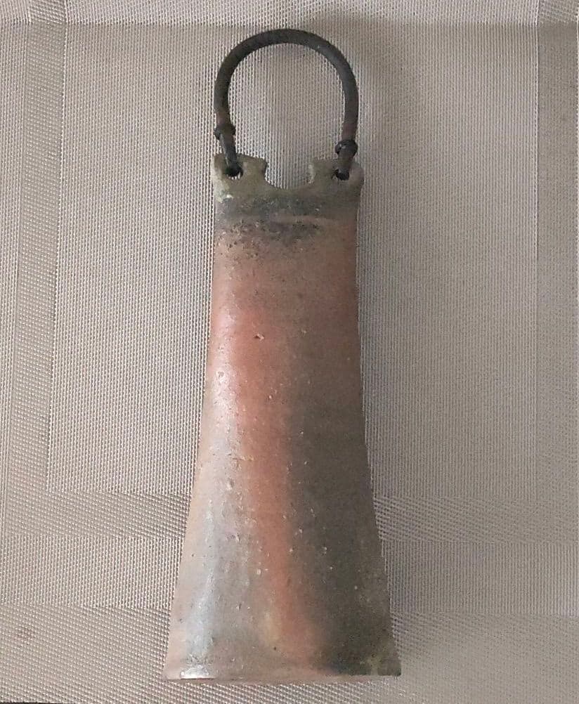 ベン・コーエン　越前　手付花器