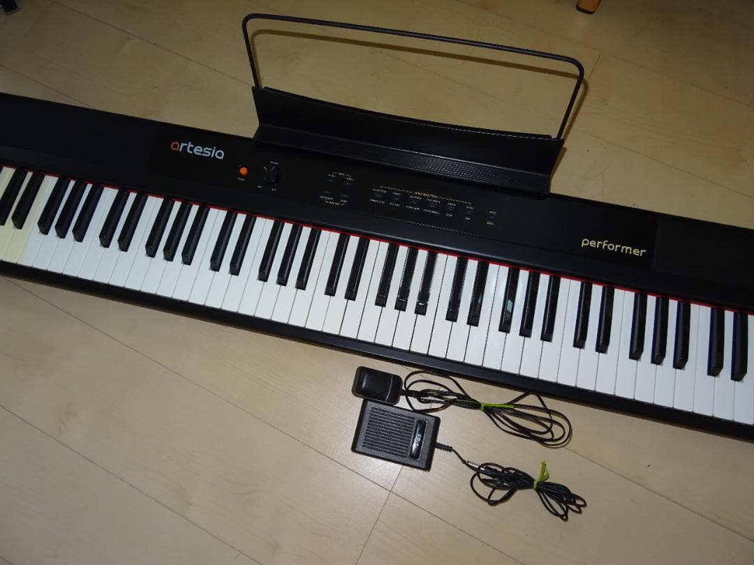 アルテシア　 performer 　 電子ピアノ 88鍵盤 　ペダル付き
