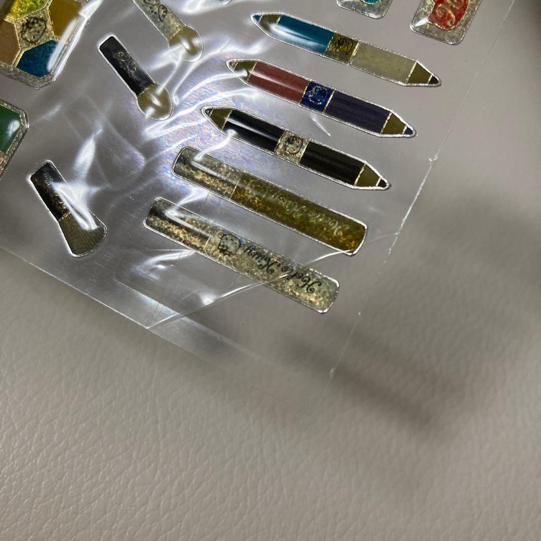 【レア】ハローキティ＊キラふちもりシールサンリオ2004年＊コスメ化粧品