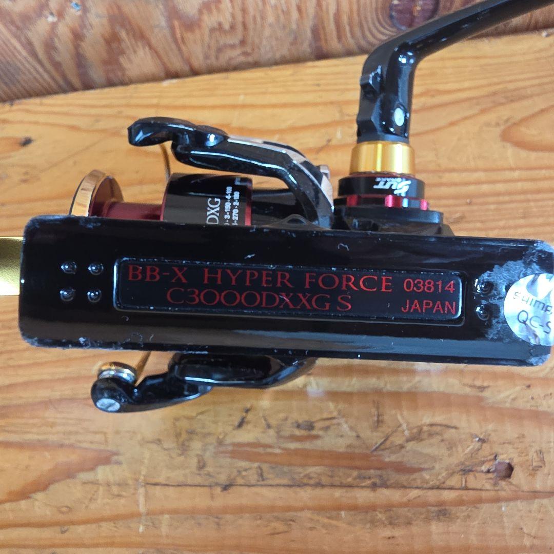 ☆値下　17 BB-X HYPER FORCE C3000DXXGS 右ハンドル