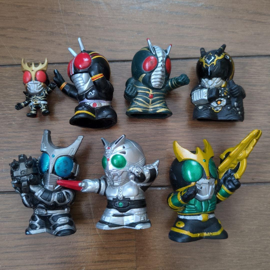 仮面ライダー・ショッカー　フィギュア