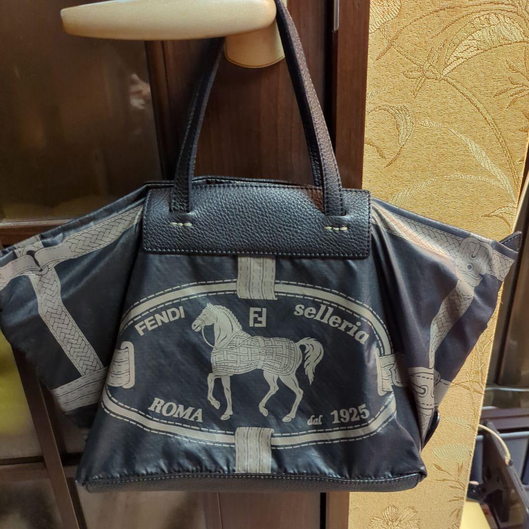 ❤️FENDI馬柄トートバック
