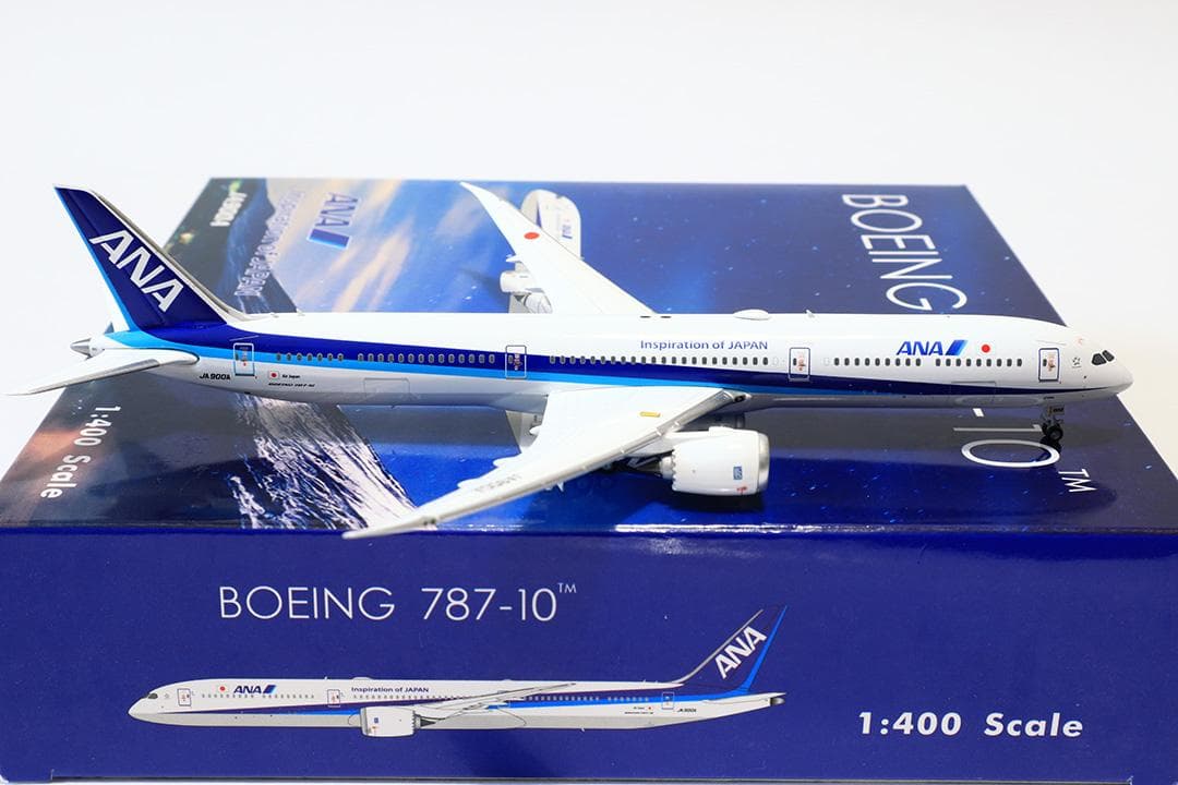 航空機・ヘリコプター Phoenix 1/400 ANA Boeing 787-10 JA900A