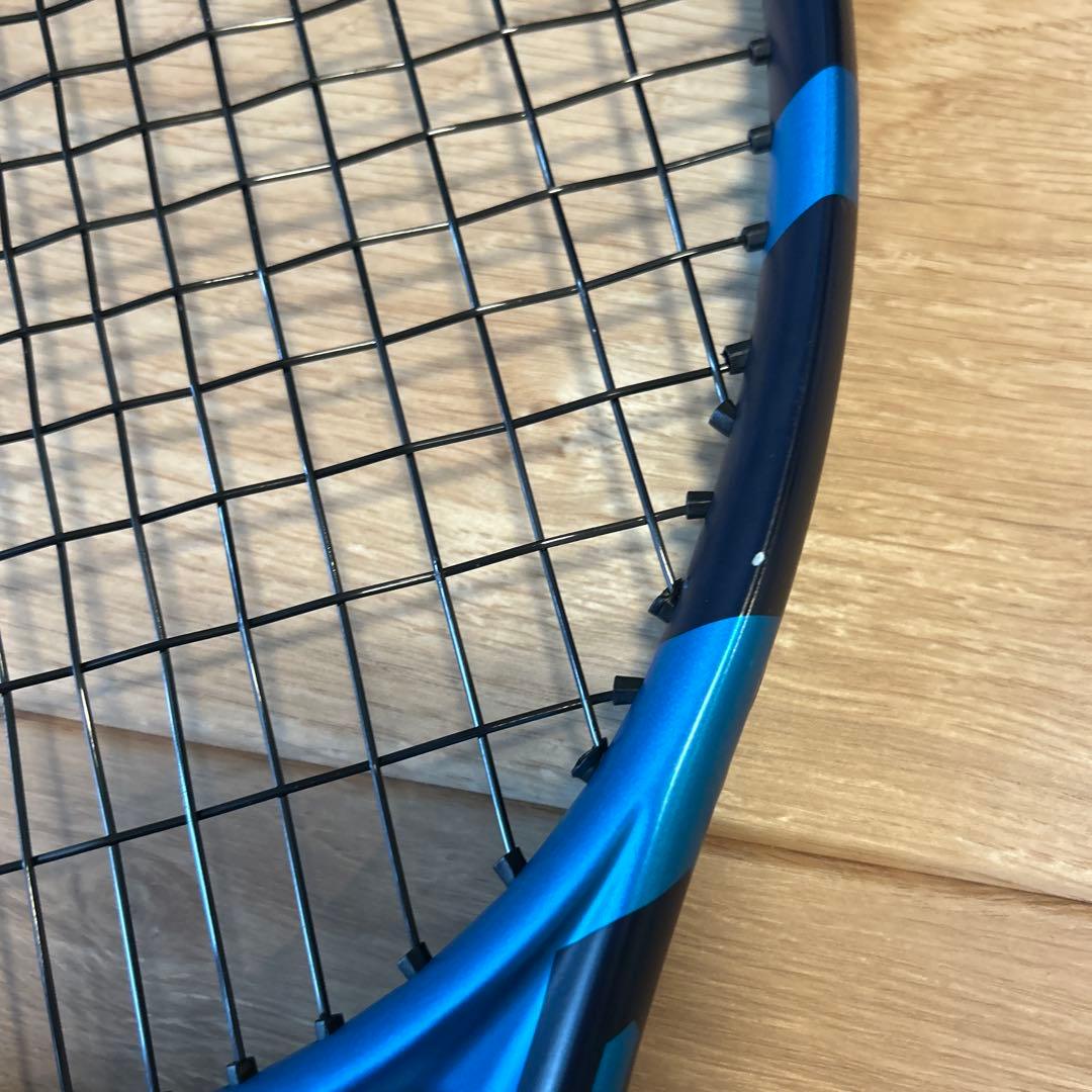 バボラ　プュアドライブ2021年モデル　グリップ1