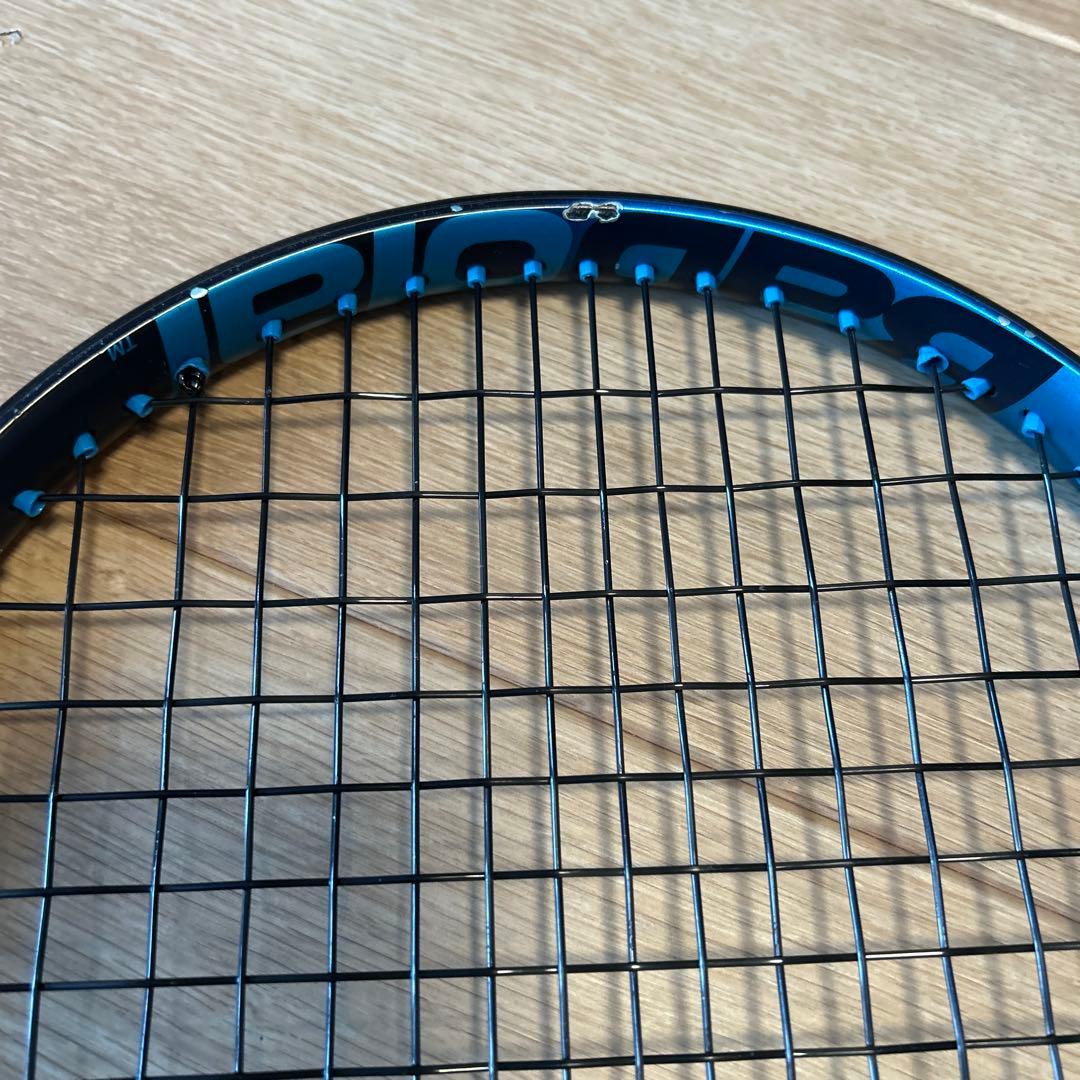 バボラ　プュアドライブ2021年モデル　グリップ1