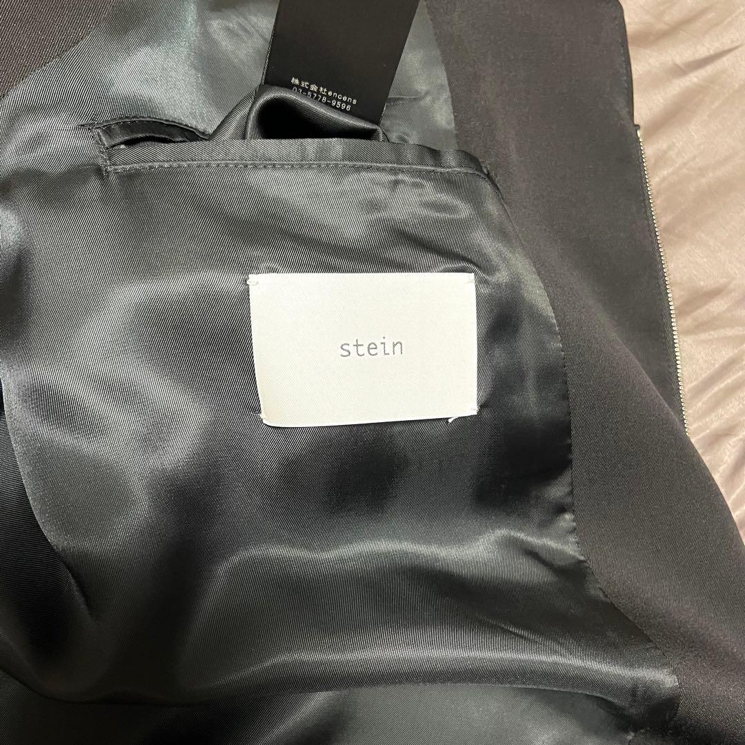 美品stein Oversized Multi Pocket Vest ブラック