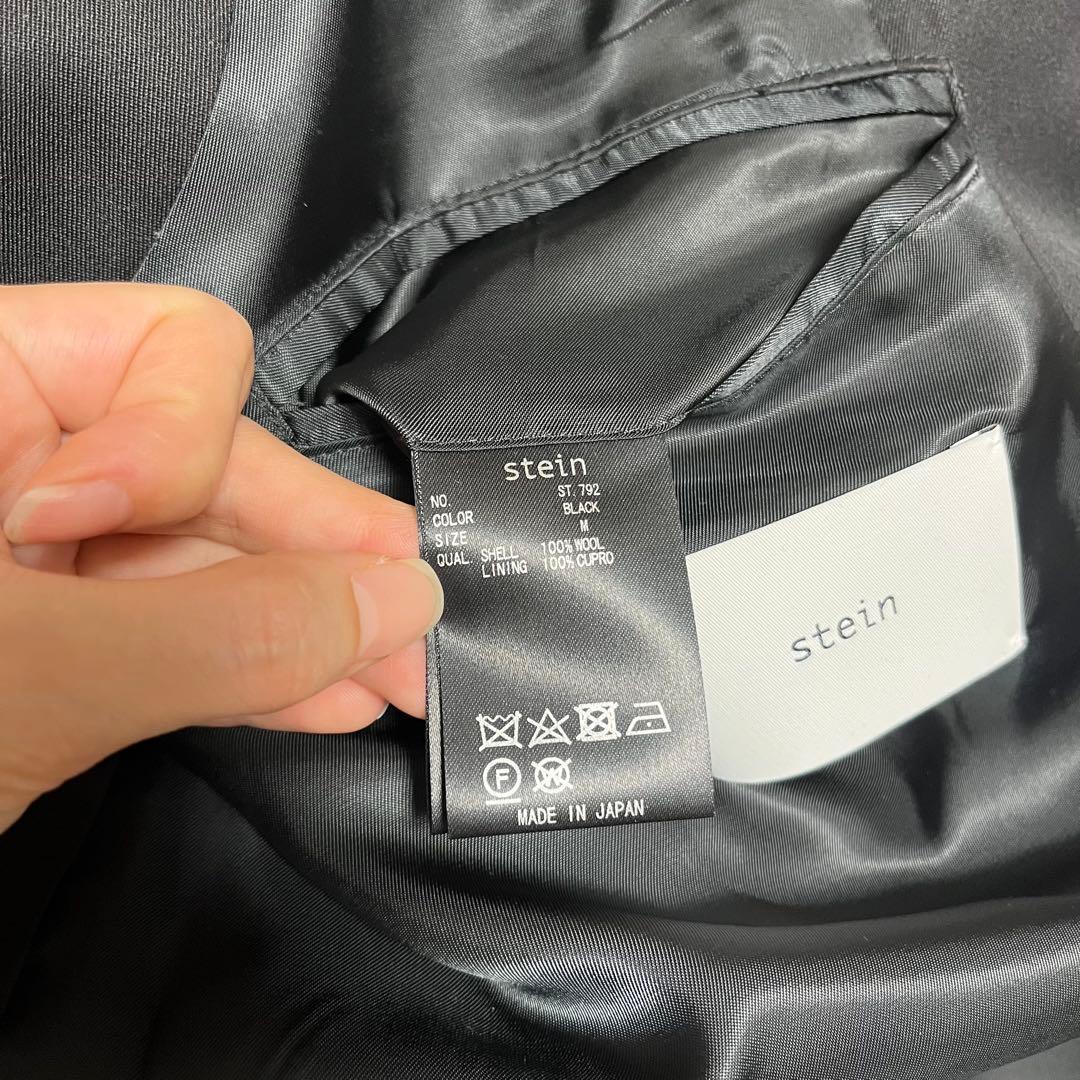 美品stein Oversized Multi Pocket Vest ブラック