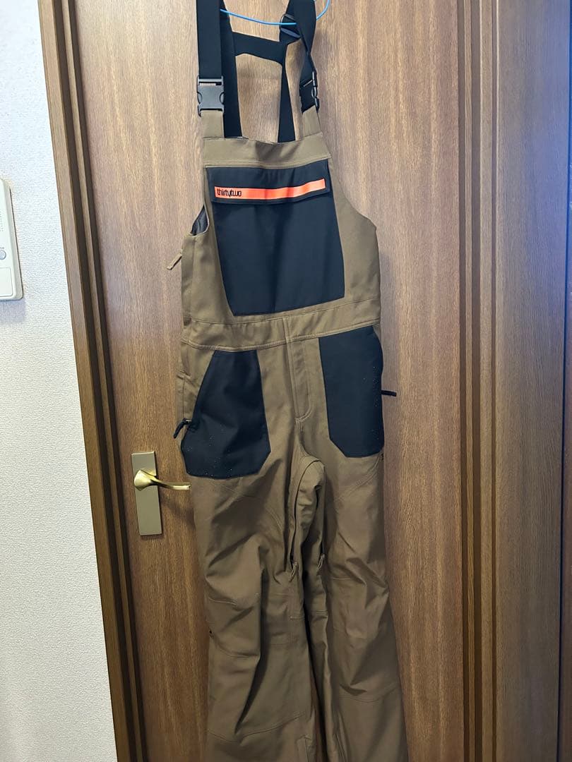 thirtytwo スノーボードウェア S ビブパン