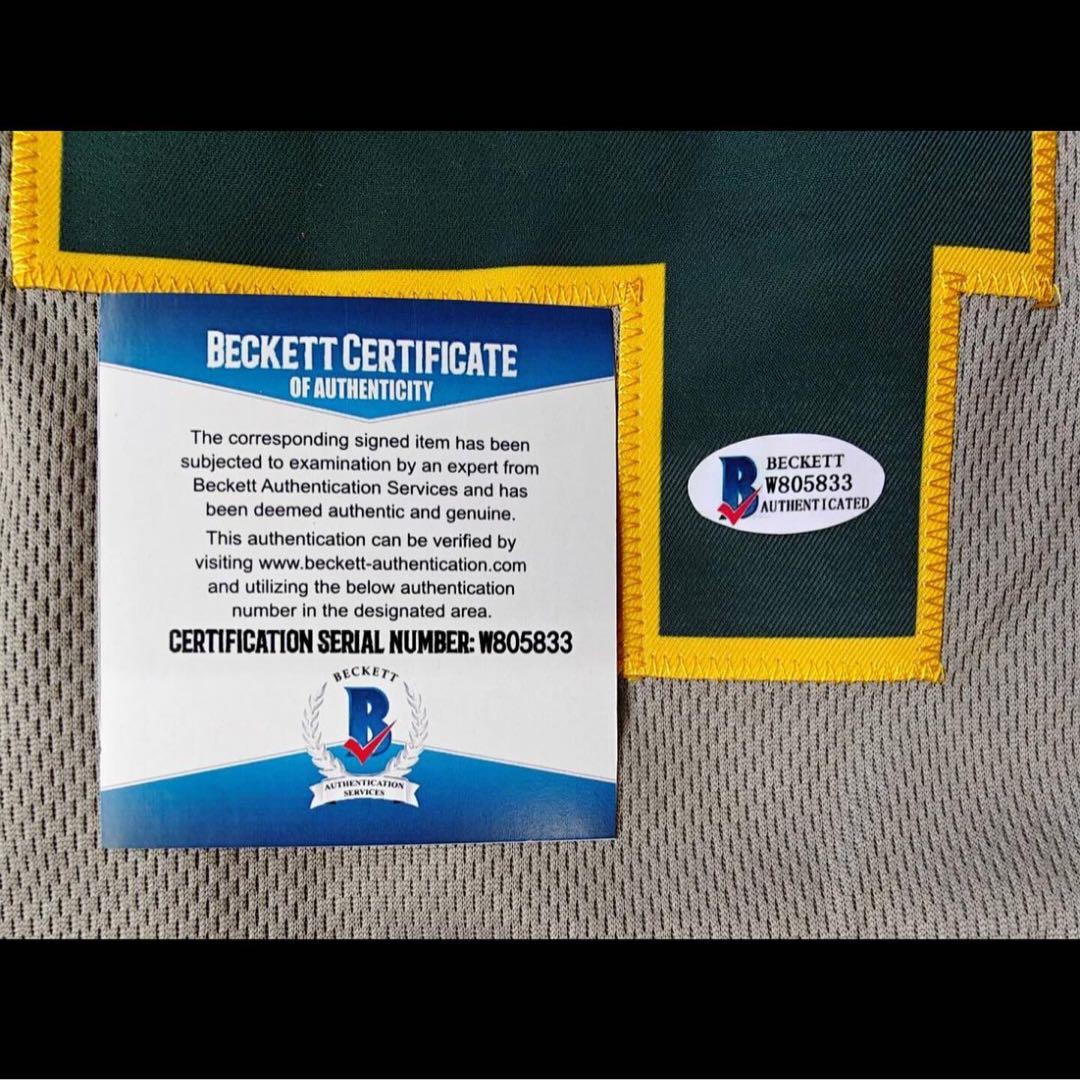 p*y様 【12月セール】リッキー・ヘンダーソン　サイン入りジャージ　MLBアス