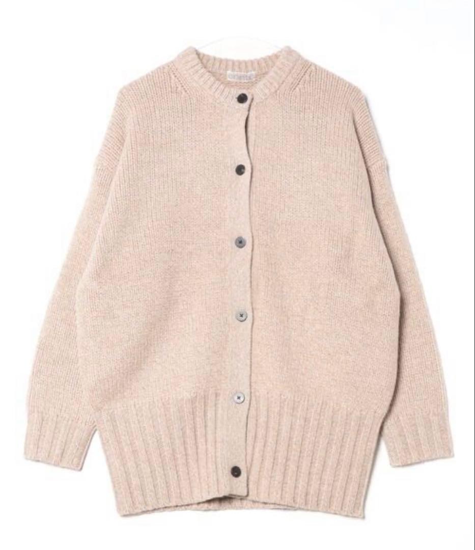 【hibari 】conte ニット カーディガン