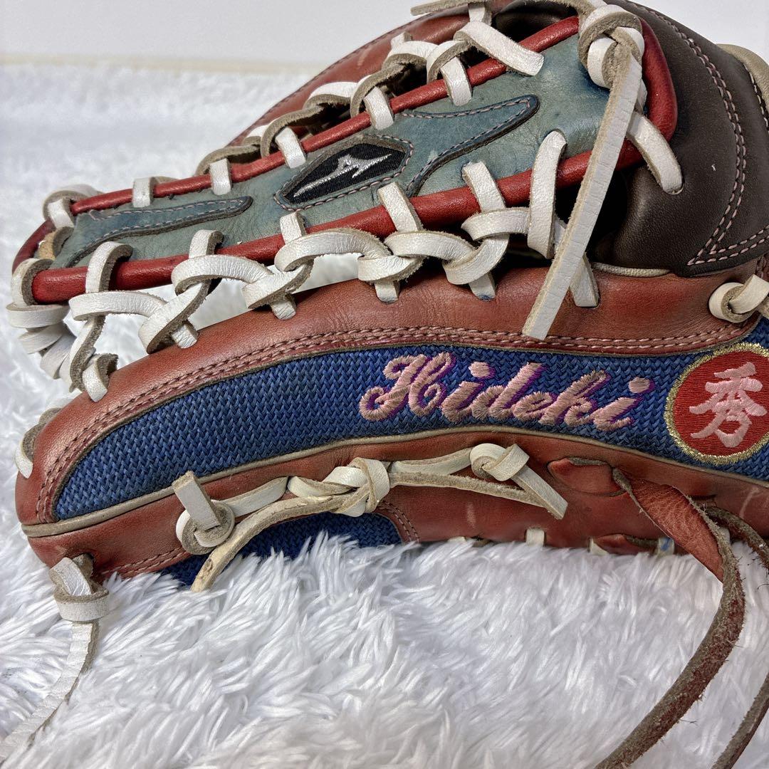 【左利き用】MiznoPro 硬式 内野手グローブ ノースヨーロピアンキップ