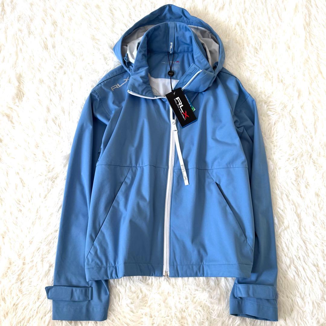 未使用 タグ付き✨RLX ラルフローレン レディース ジャケット ライトブルー