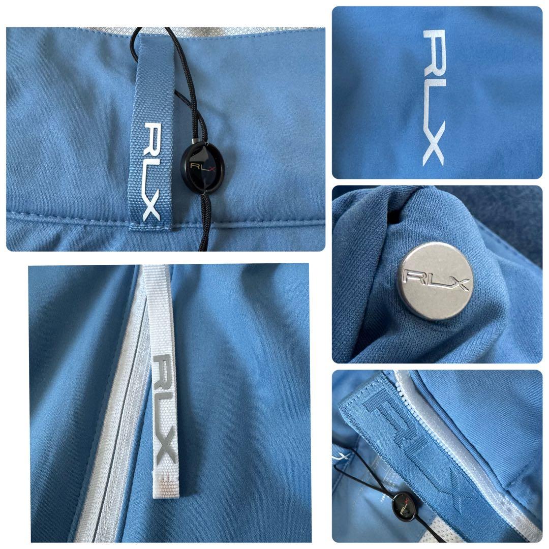 未使用 タグ付き✨RLX ラルフローレン レディース ジャケット ライトブルー