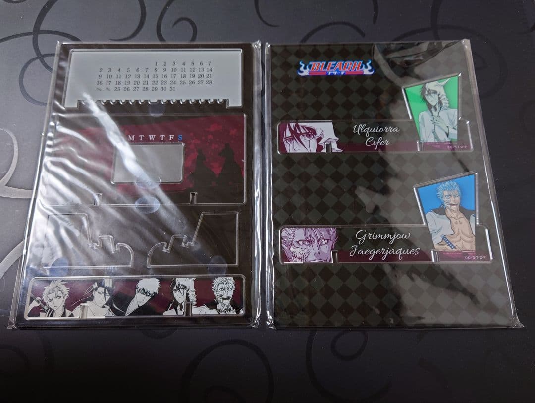 BLEACH アクリルスタンド カレンダー