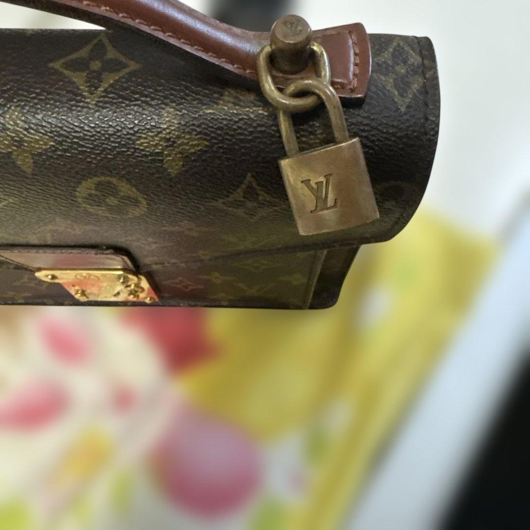 ルイ・ヴィトン モノグラム ビジネスバッグ