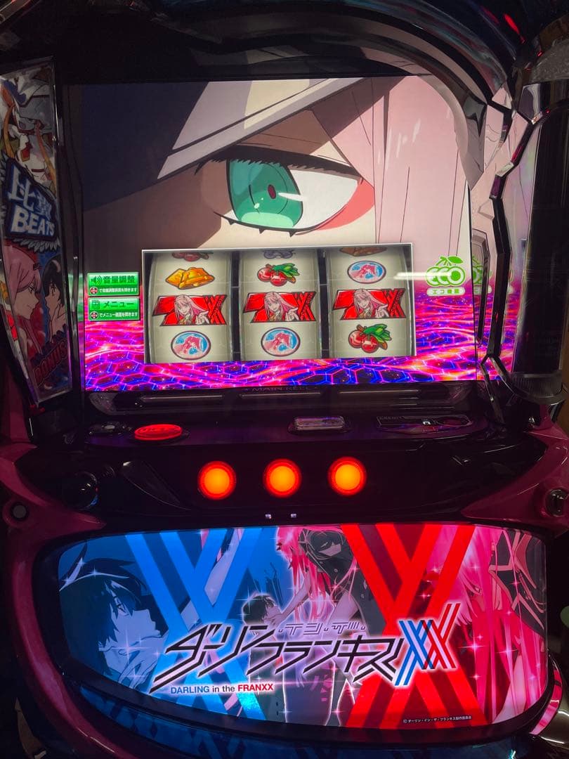 Ninja　データカウンター対応　スマスロ　Lダーリンインザフランキス