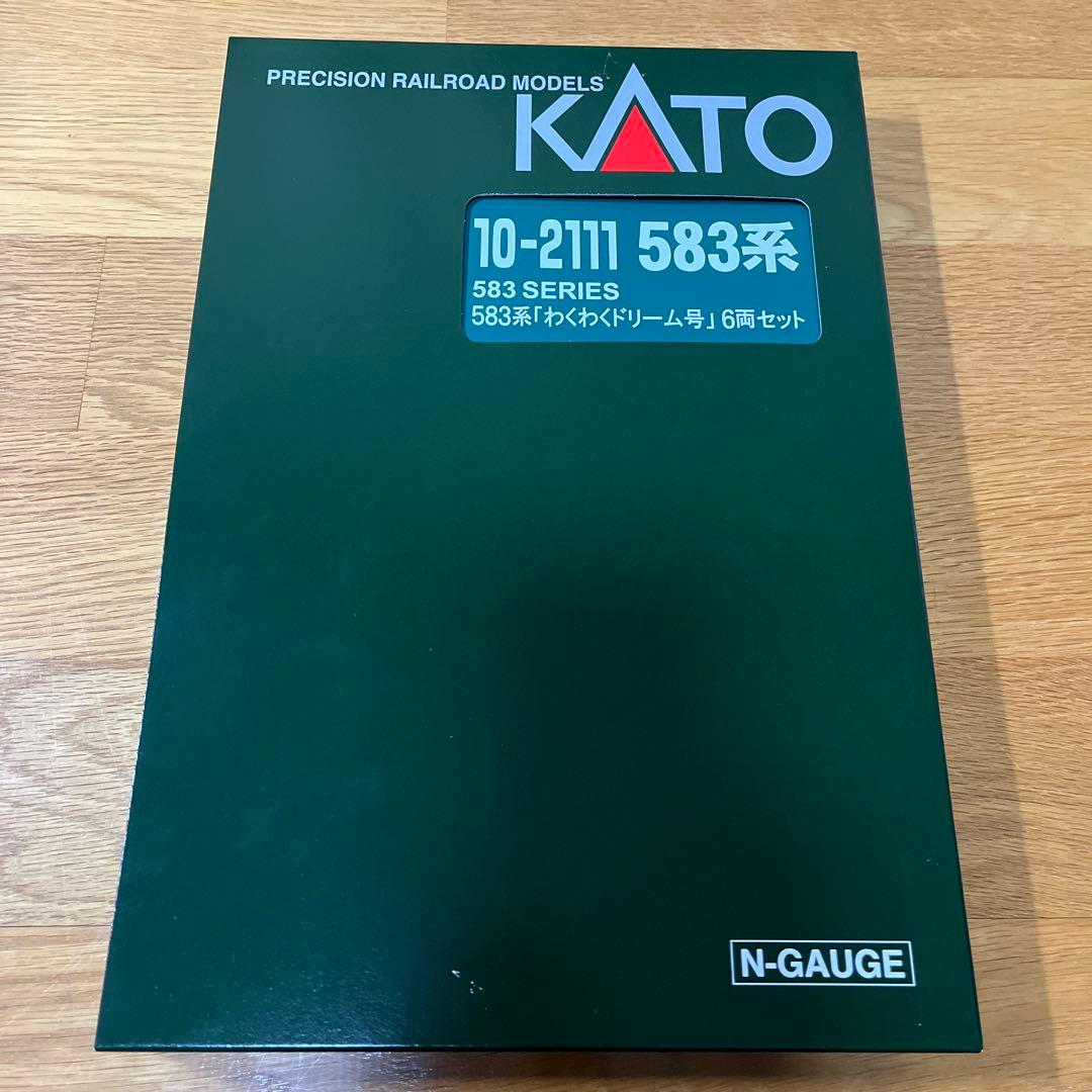 kato 583系　わくわくドリーム号　6両セット