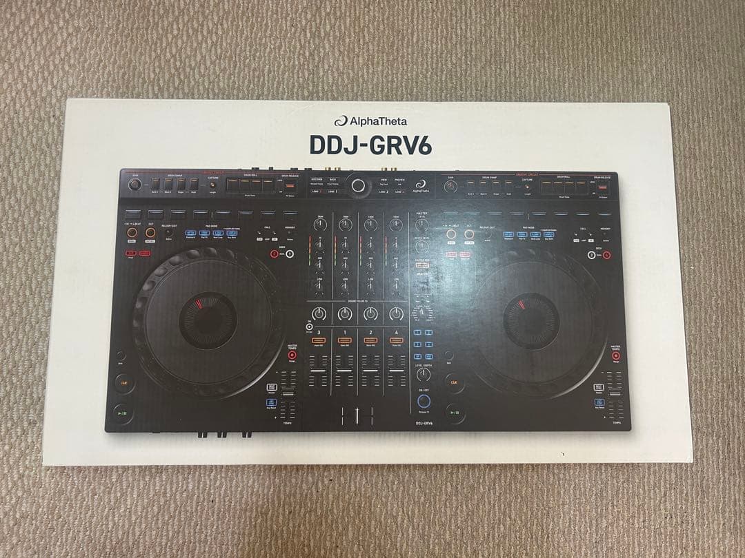 AlphaTheta DDJ-GRV6 DJコントローラー