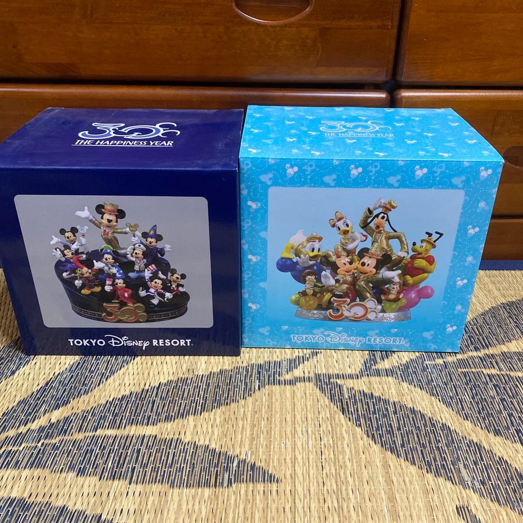 東京ディズニーランド　30周年フィギュアセット