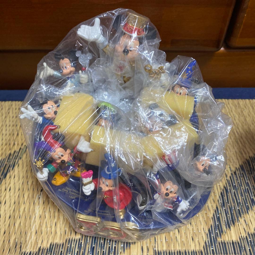 東京ディズニーランド　30周年フィギュアセット