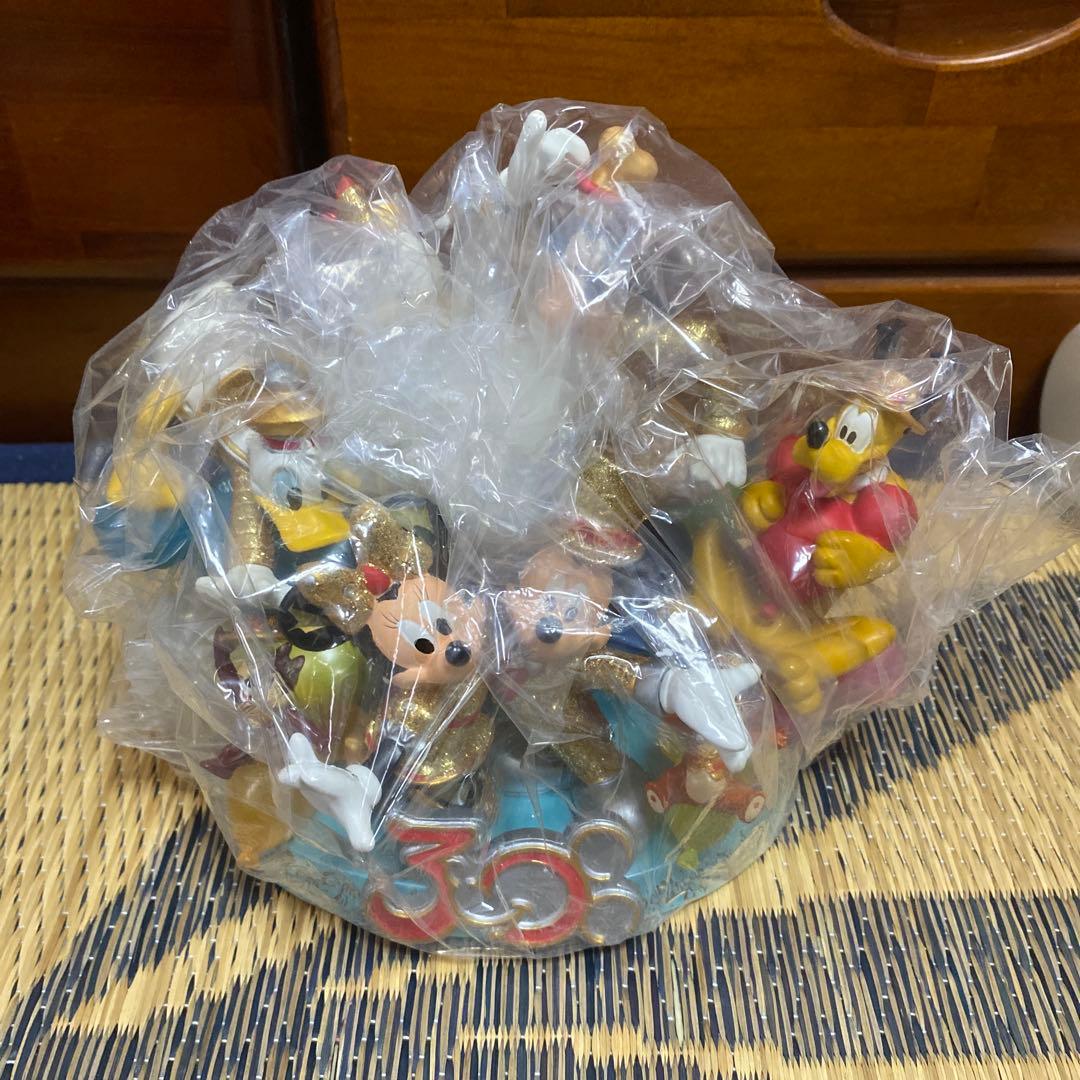 東京ディズニーランド　30周年フィギュアセット