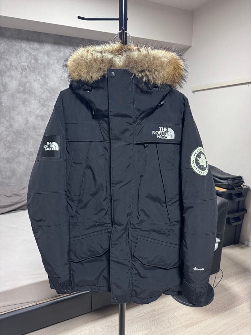 【リアルファーカスタム】THE NORTH FACE / アンタークティカパーカ