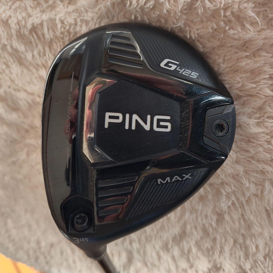 レフティPING G425 MAX フェアウェイウッド