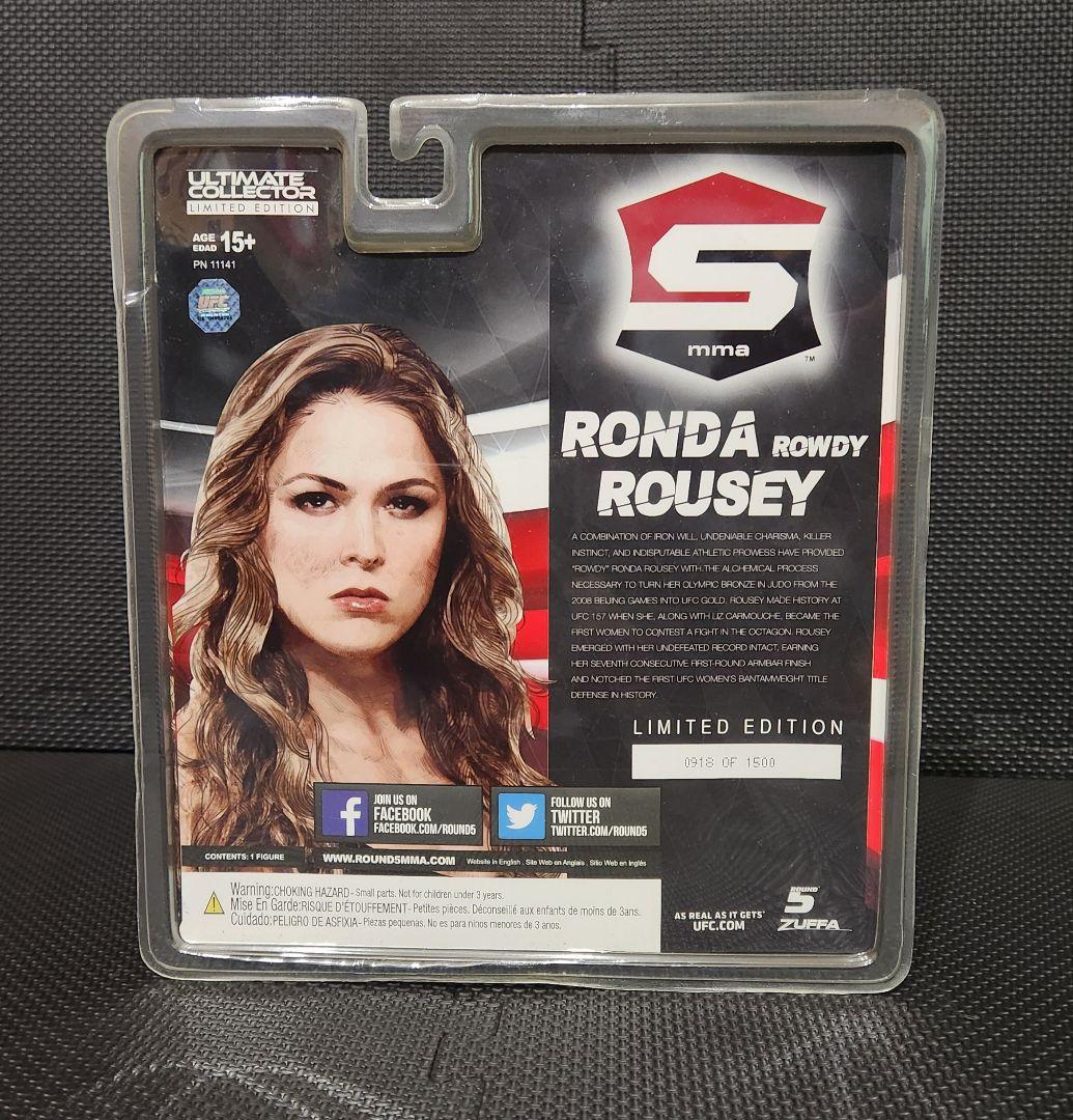 UFC ROUND5 フィギュア 限定版 ロンダ・ラウジー WWE UFC