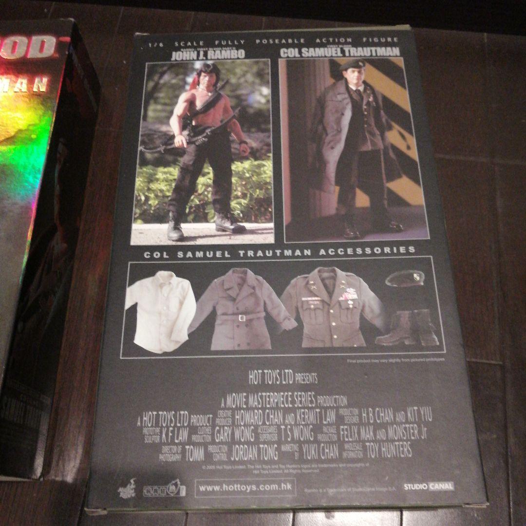 ムービー・マスターピース ランボー １／６スケールフィギュア　トラウトマン大佐