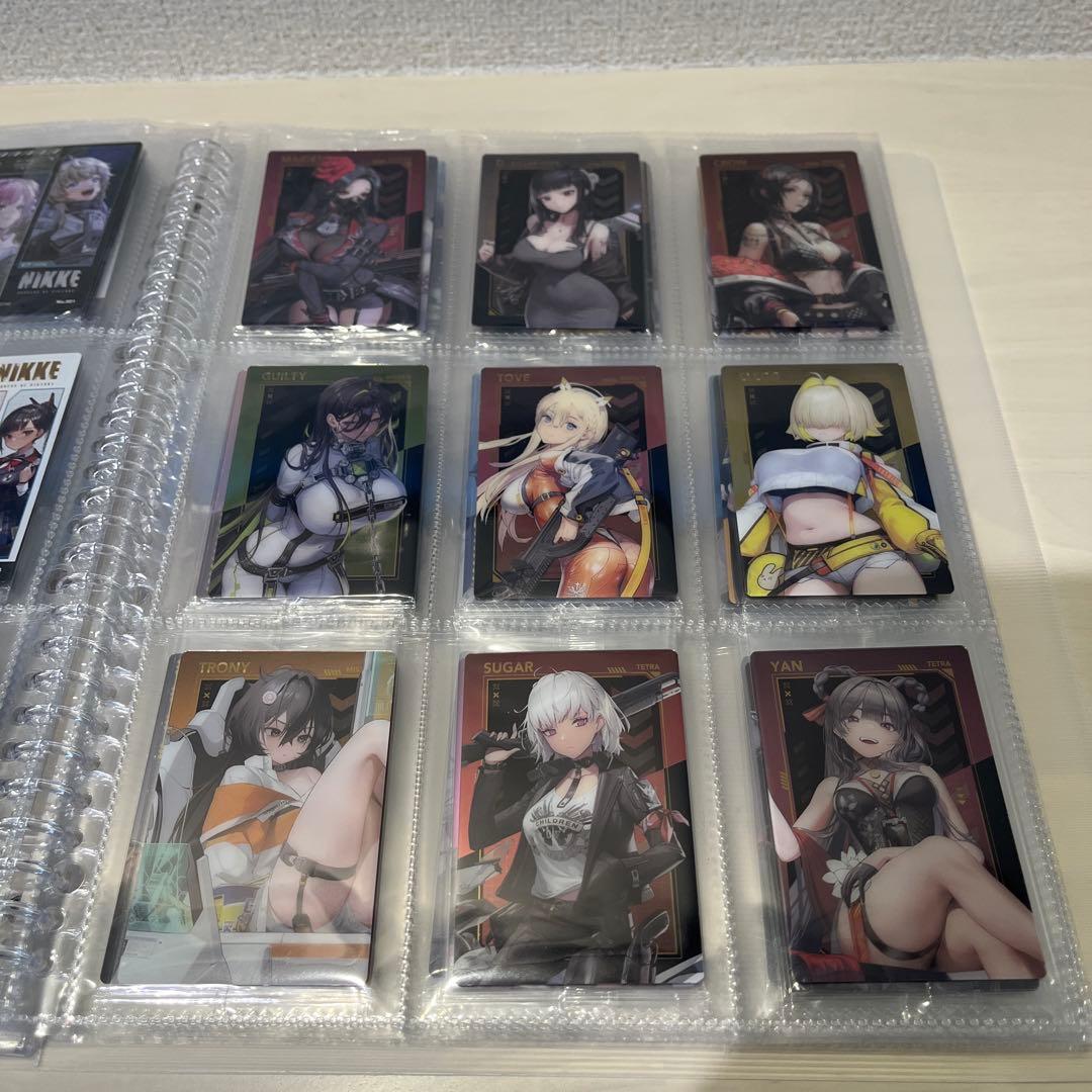 ハ*ン様 nikke ニケ　ウエハース　フルコンプ　全種　第1弾　第2弾　第3弾