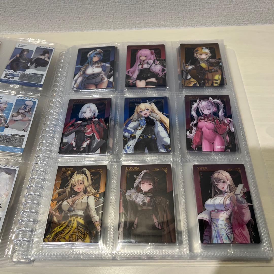 ハ*ン様 nikke ニケ　ウエハース　フルコンプ　全種　第1弾　第2弾　第3弾