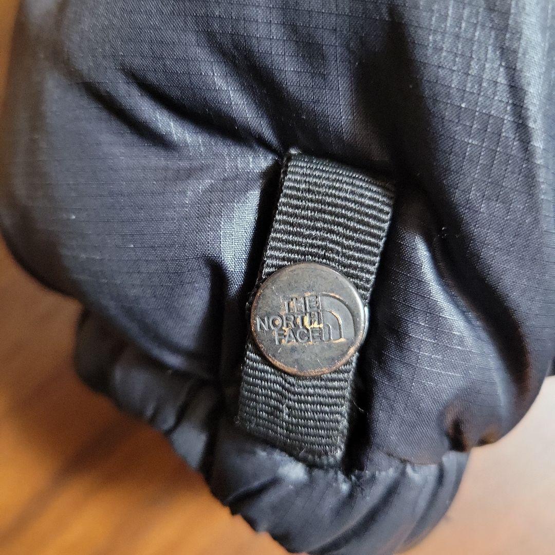 【The North Face】700フィル ヌプシダウンジャケット黒