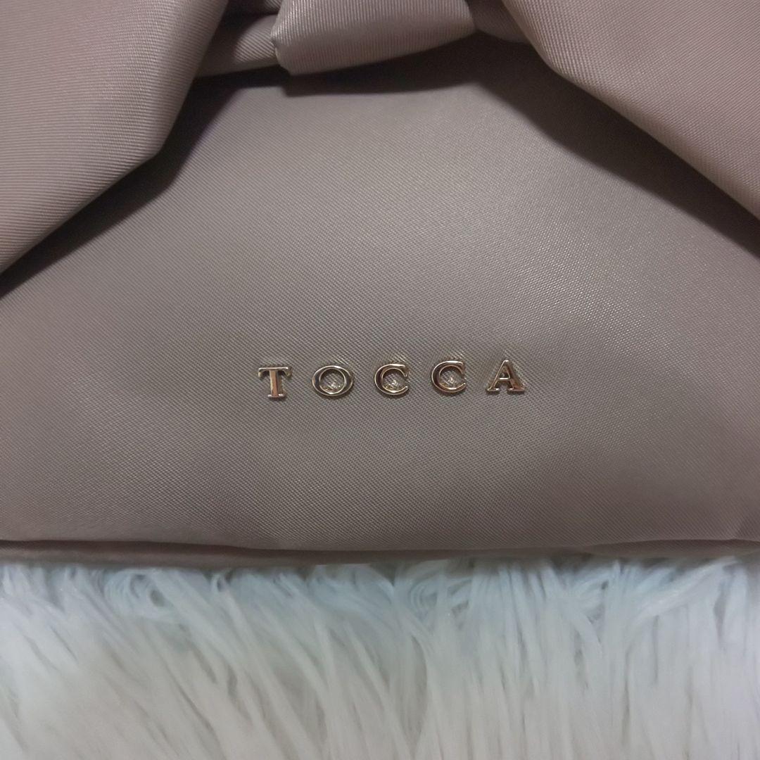 ✨美品✨TOCCA トッカ ボディバッグ ウエストポーチ ナイロン リボン 撥水