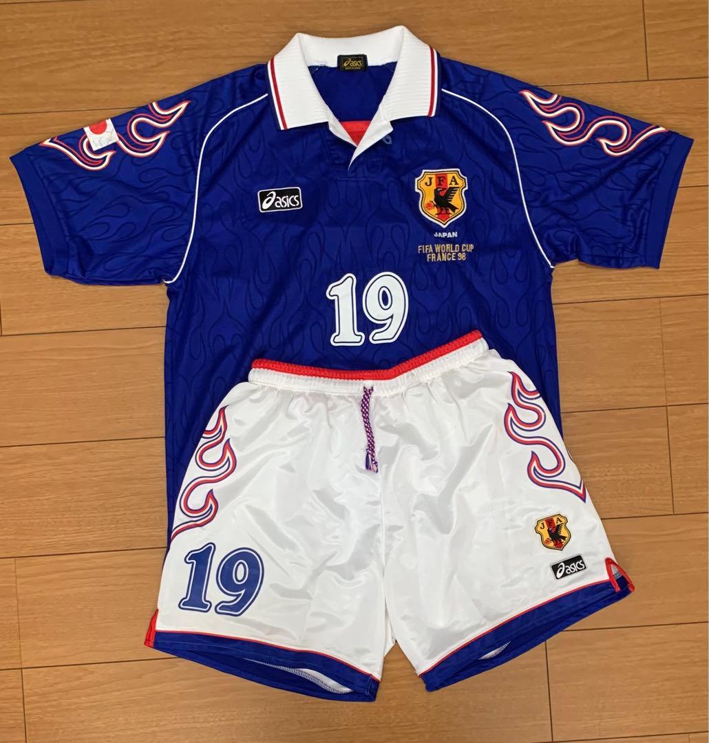 サッカー日本代表ユニフォーム　フランス大会