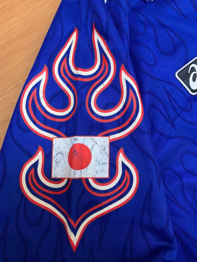 サッカー日本代表ユニフォーム　フランス大会