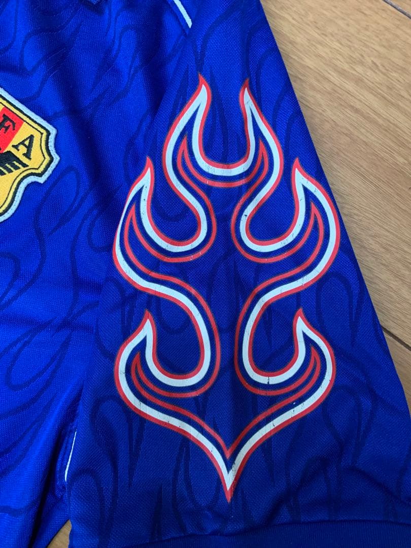 サッカー日本代表ユニフォーム　フランス大会