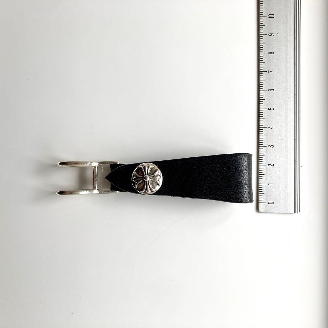 シルバー925 クロスボール　レザーベルト　BWL