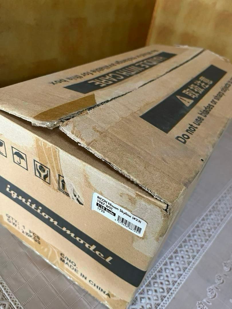 1/18 イグニッションモデル 日産 スカイライン WTC 1987 #23