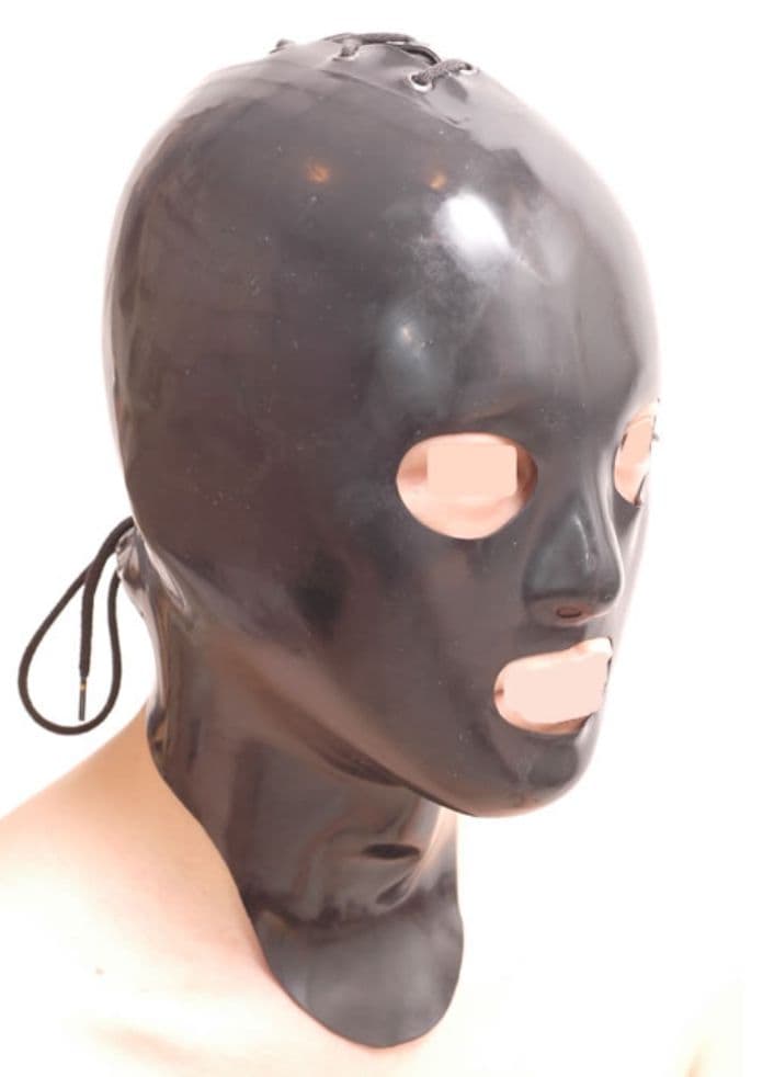 Rubber's Finest 本格ラバーマスク 1.2mm 厚　女