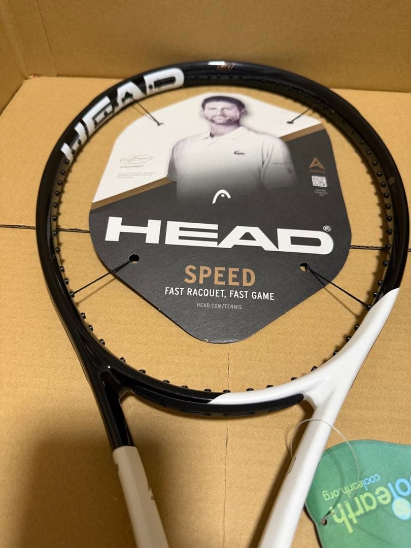 新品未使用　head speed mpl 2022 グリップサイズ2