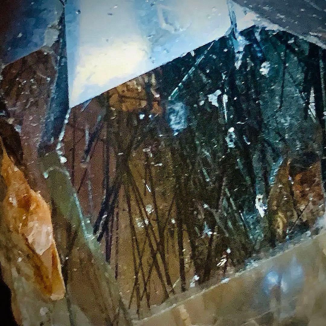 めちゃ審美的なザギマウンテンクォーツD/リーベカイトインクォーツ/虹入り