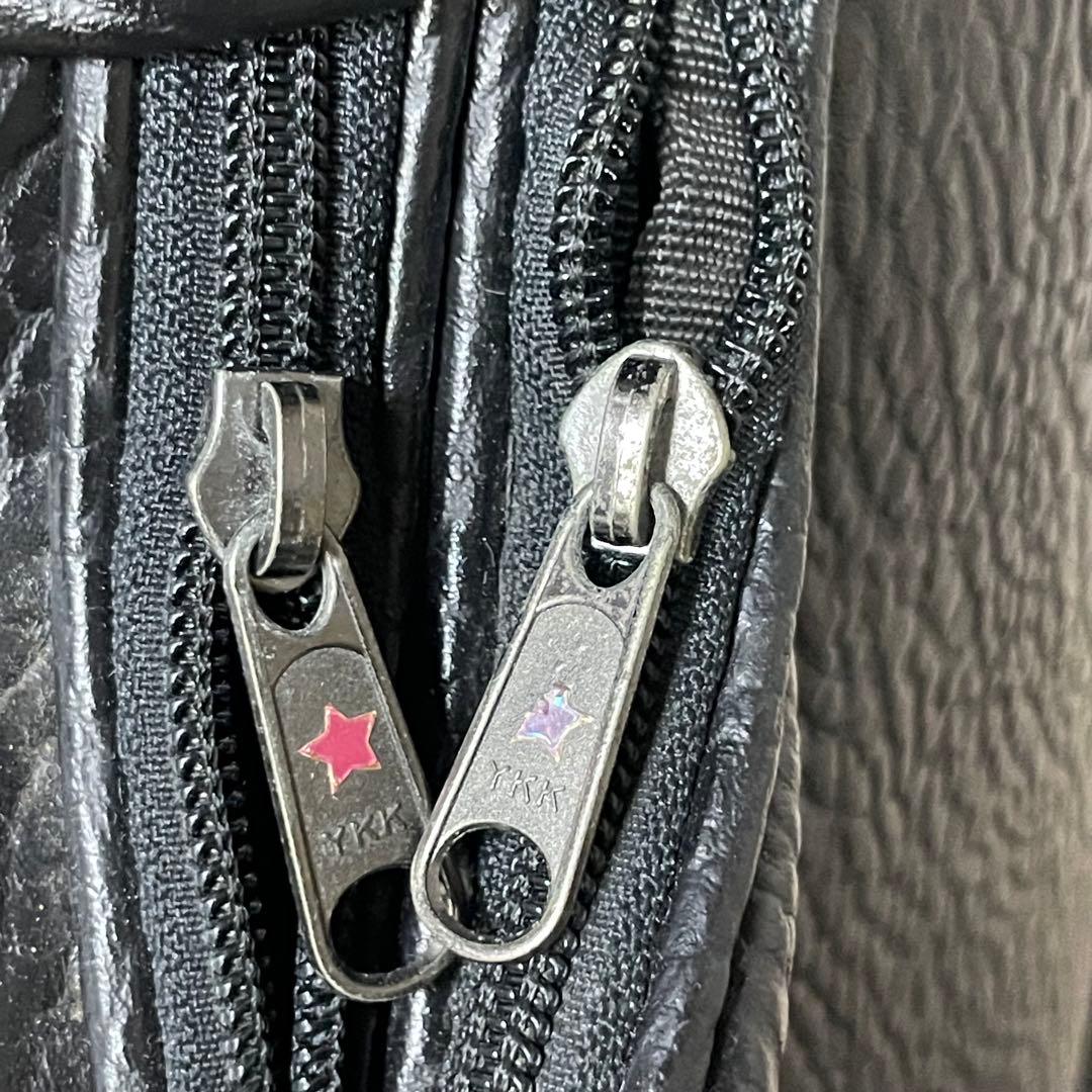 JAL 50th Anniversary キャディバッグ 黒　6分割