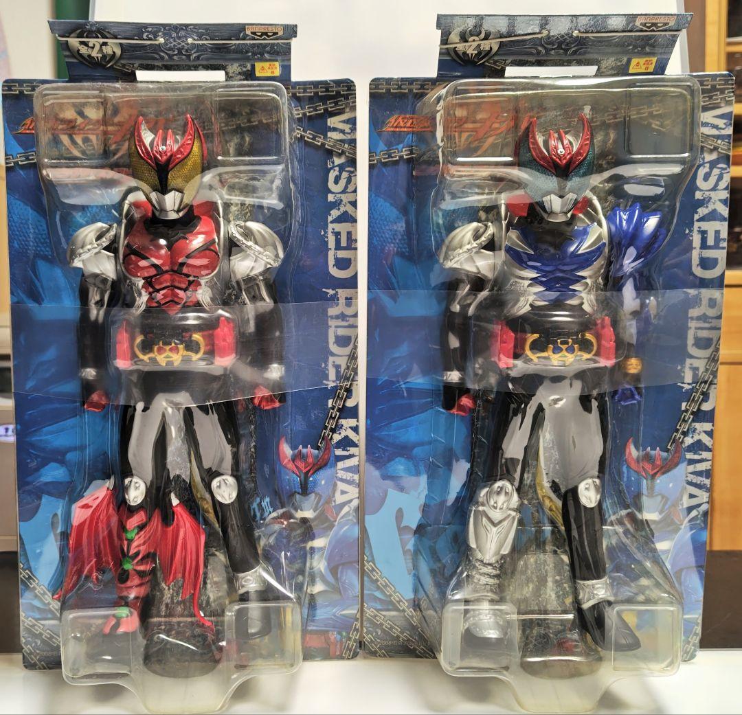 仮面ライダー ビッグサイズソフビフィギュアセット