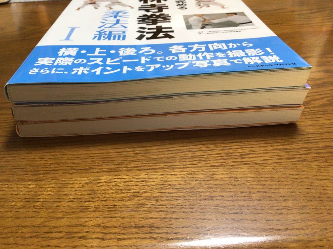 連続写真で究める少林寺拳法 教本 3冊セット