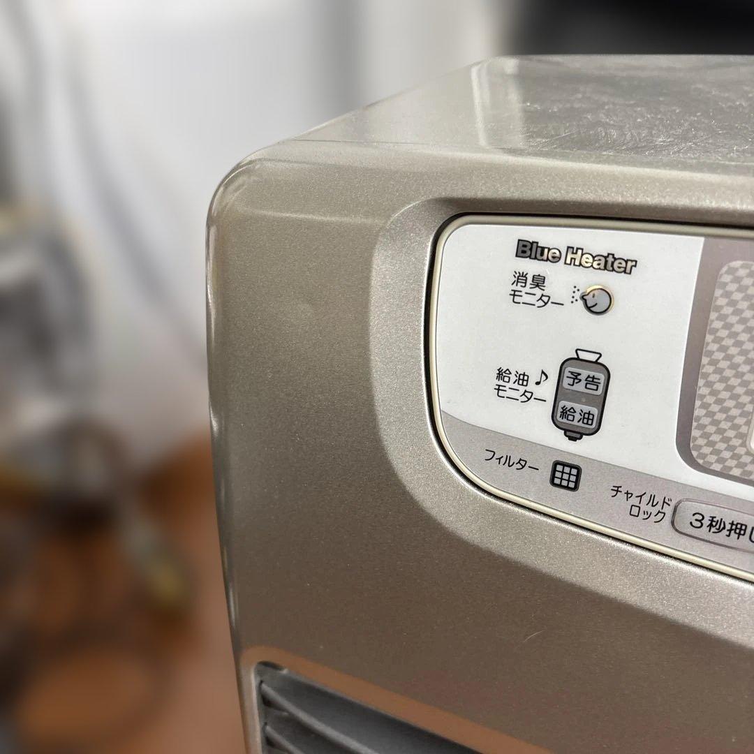 ダイニチ ブルーヒーター FW-5714LE 石油ファンヒーター 灯油ストーブ