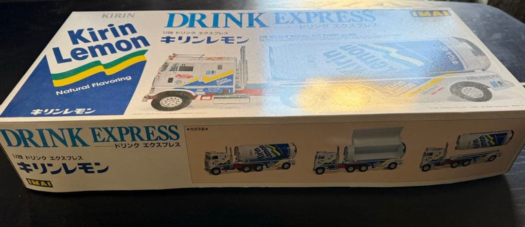 IMAI 1/28 キリンレモン ドリンクエクスプレス プラモデル 未組立