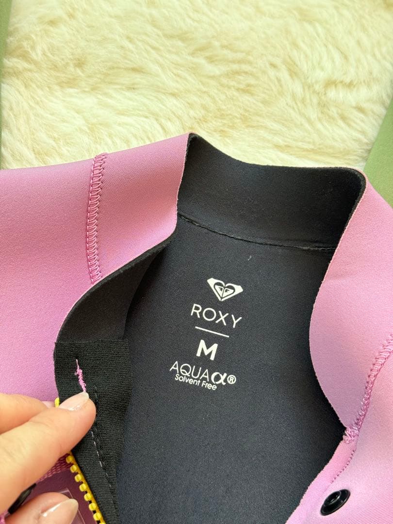 【新品同様】ROXY ロングジョン ウェットスーツ M