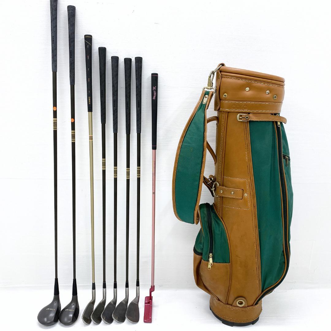 【格安‼】 Daiwa ダイワ レディース ゴルフ クラブ セット 8本 L